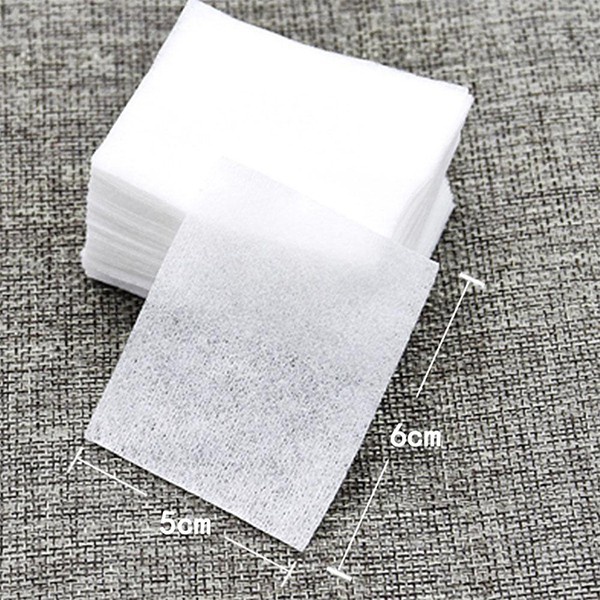 Bịch Bông Tẩy Trang Hình Chữ Nhật Siêu Gòn Mềm Mịn An Toàn Chuyên Dành Cho Spa Sợi Bông Cao Cấp Chính Hãng