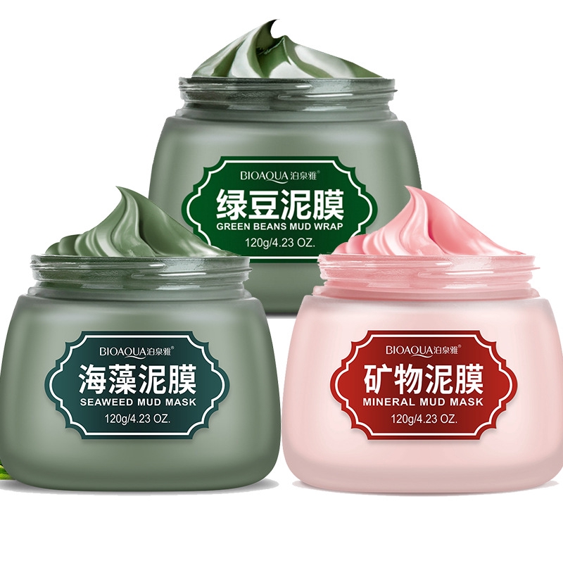 Seaweed mask moisturizing oil control  cleansing firming to go with black head