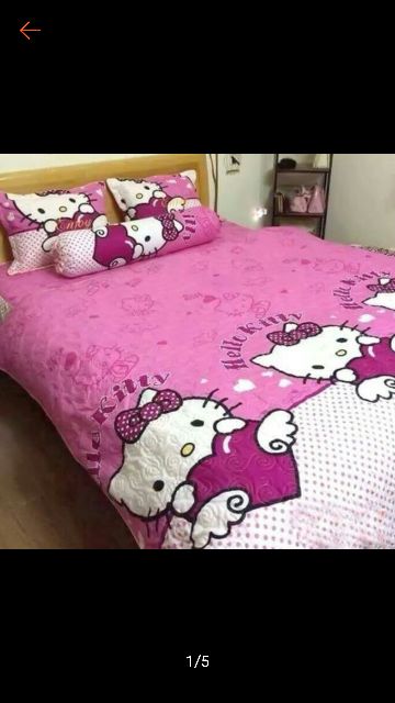 Bộ drap cotton hàn 1m6 x 2m