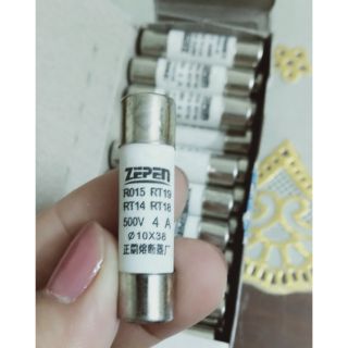 10 Cầu chì sứ 4A