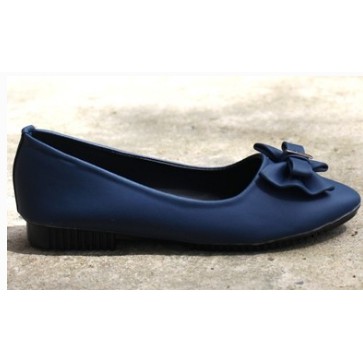 GIày búp bê nơ xanh | BigBuy360 - bigbuy360.vn