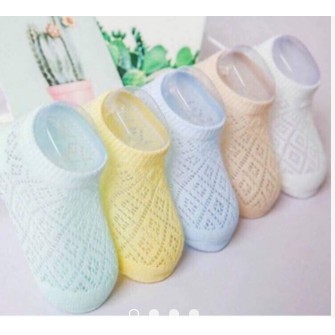 TẤT LƯỚI XUẤT HÀN ( 5 đôi = 1 Set ) cho bé