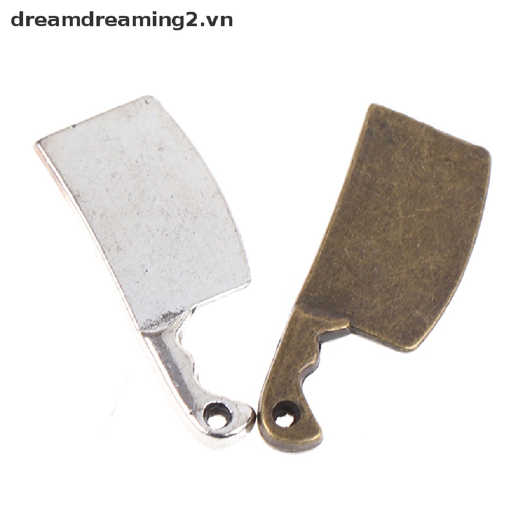 Bộ 2 Dao Cắt Rau Củ Tỉ Lệ 1: 12 Dành Cho Búp Bê