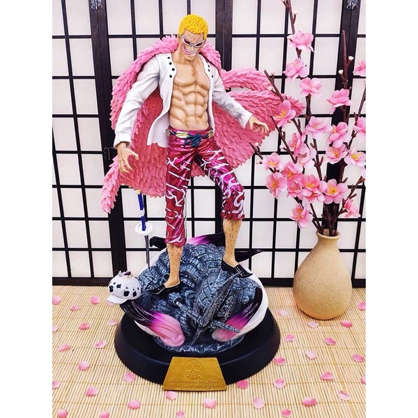 Hàng khủng Mô hình DOFLAMINGO cao 42cm có đế siêu đẹp hàng chất lượng cao _ mô hình Onepiece