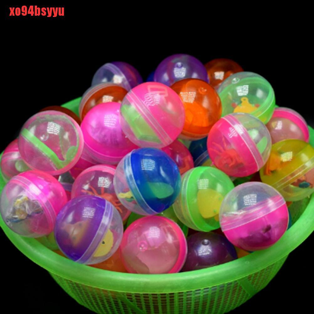 [Xo94Bsyu] 10 Viên Nén Nhựa 45mm Đồ Chơi Khác Nhau