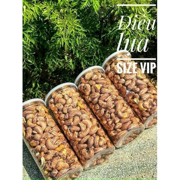 Hạt điều cồ rang muối hũ 500g