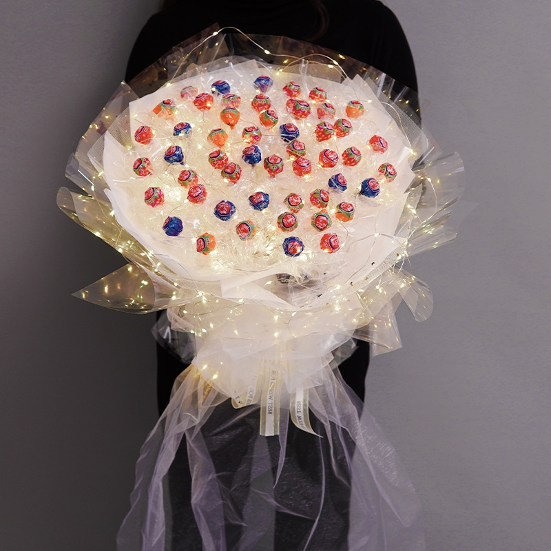 Bó Hoa Trong Suốt Sáng Tạo 520 Dùng Làm Quà Tặng Cho Bạn Gái 61