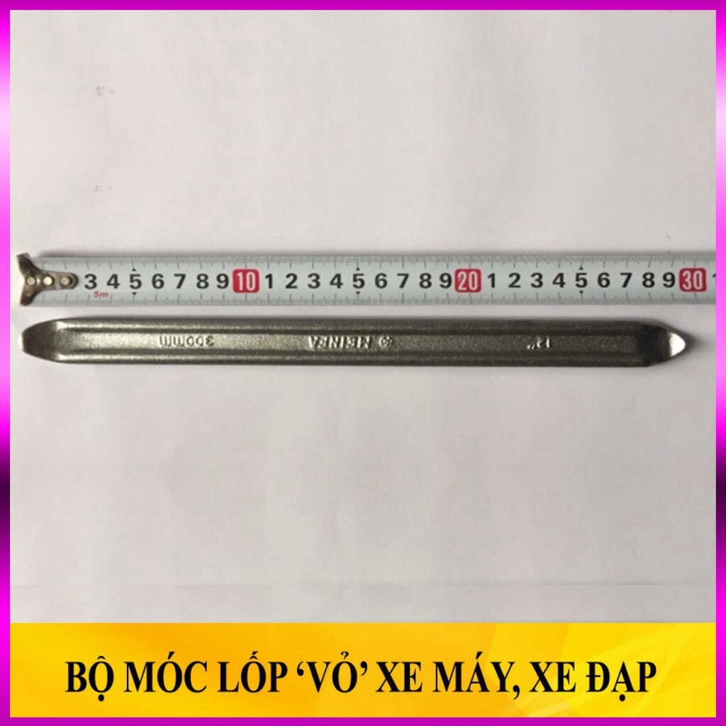 Móc lốp xe máy, bộ dụng cụ móc lốp xe máy xe đạp