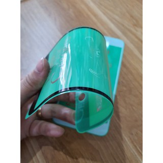 Cường lực dẻo iPhone - Chống Mẻ Vỡ Viền - Full Màn 100D - Siêu bền cho các dòng iPhone