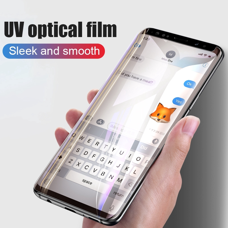 Kính cường lực chống tia UV bảo vệ màn hình cho Samsung Note 10 Note 10 Plus S10 S10 +