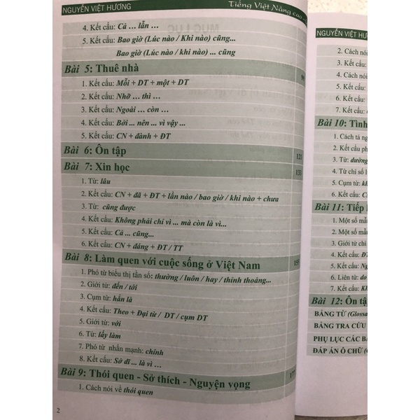 Sách - Tiếng việt nâng cao dành cho người nước ngoài Quyển 1