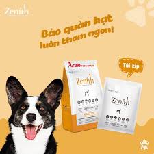 Thức ăn hạt mềm Zenith chó con và chó lớn xuất xứ Hàn Quốc - Gói 1,2kg