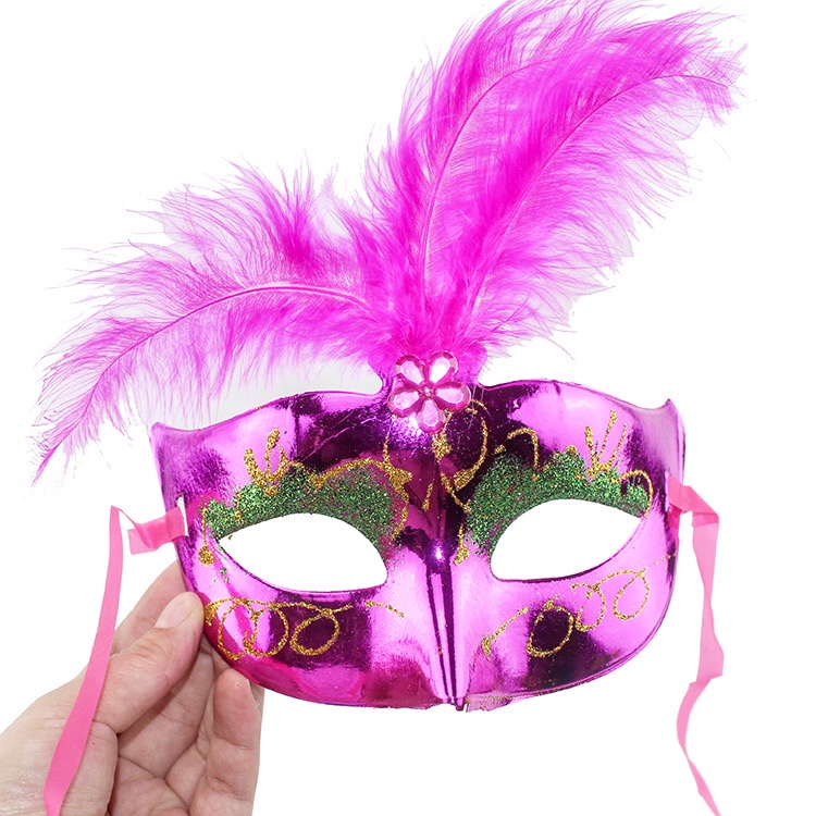 Mặt nạ nửa hoá trang trung thu halloween