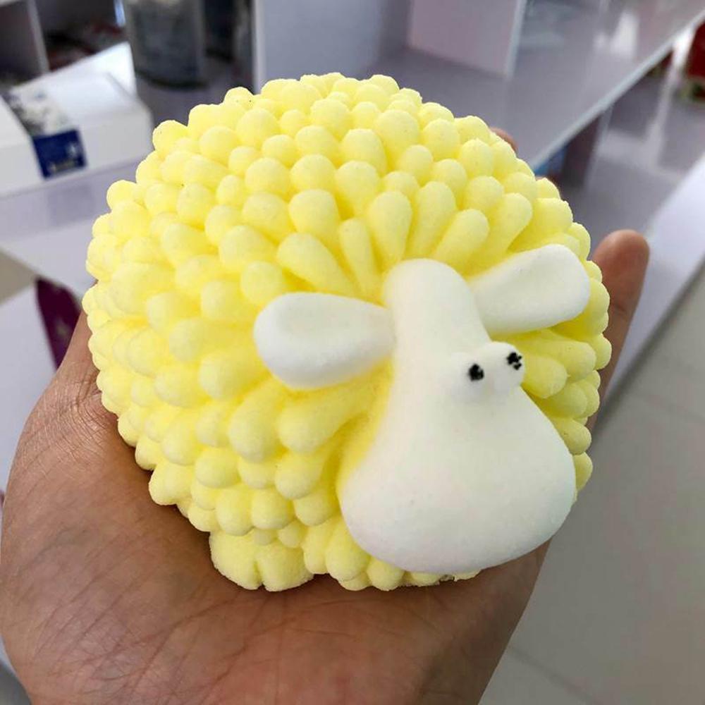 AUGUSTINA Khuôn Silicone Làm Bánh Tạo Hình Chú Cừu 3D Độc Đáo Tiện Dụng