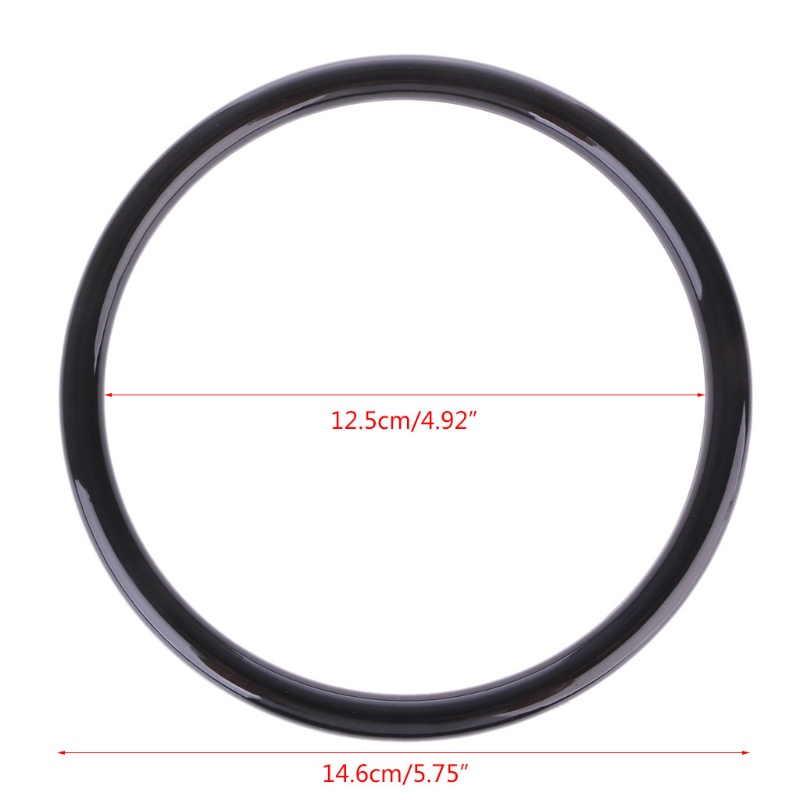 Tay Cầm Bằng Nhựa Hình Tròn Thay Thế Cho Túi Xách DIY