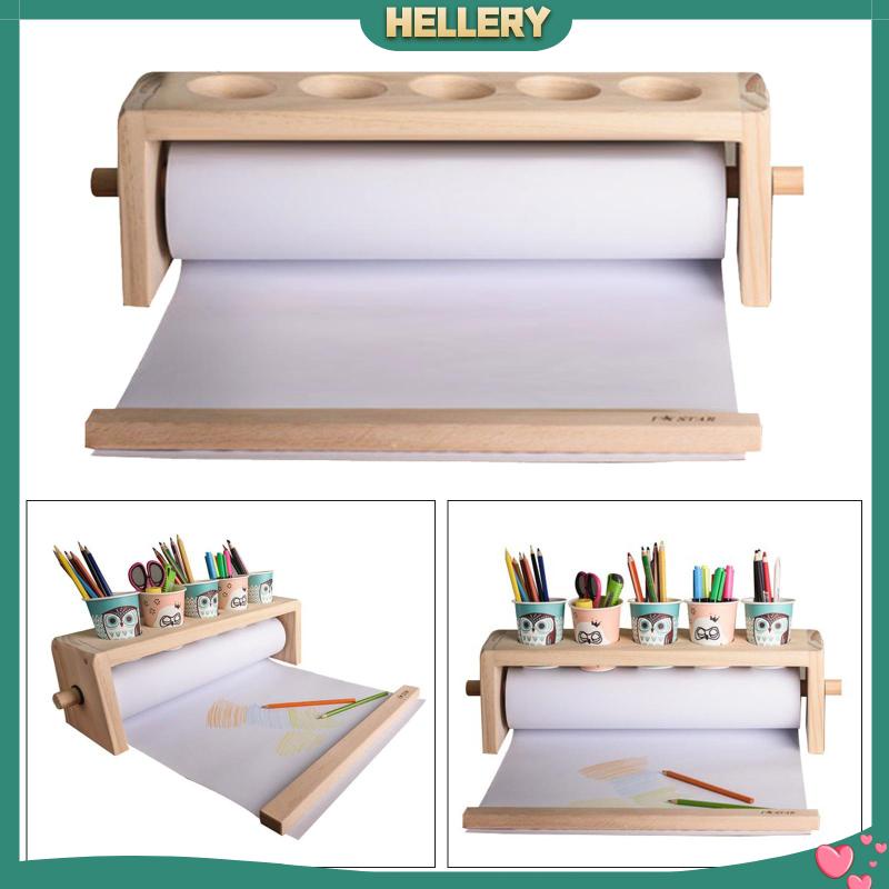 Giá Đỡ Cuộn Giấy Vẽ Tranh Tiện Dụng