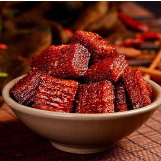 Thịt Hổ Cay Trung Quốc Cay, Đồ Ăn Vặt Huyền Thoại Siêu Ngon - Đồ Ăn Vặt Trung Quốc
