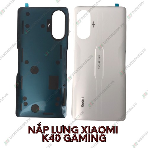 Nắp lưng xiaomi redmi k40 gaming_poco f3 gt kèm keo dán