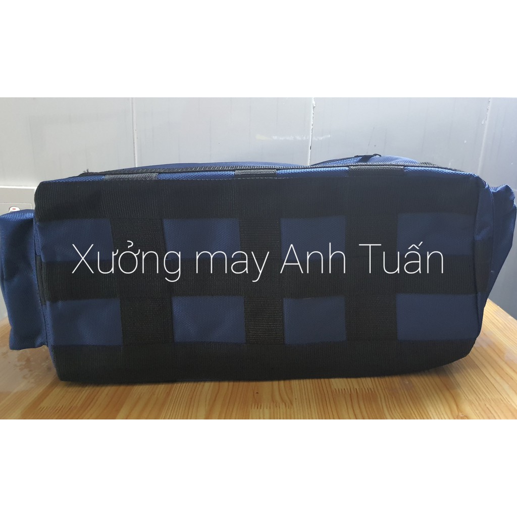 [RẺ NHẤT SHOPEE] Túi đồ nghề - Daikin  size trung màu Navy