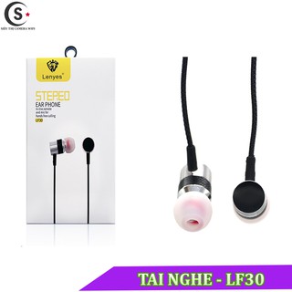 Tai nghe dây dù lenyes lf30 – tai nghe chống ồn chính hãng lenyes