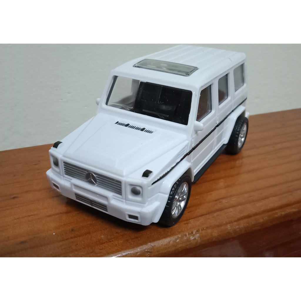 Mô hình SUV Model Car màu Trắng AFI-G66253