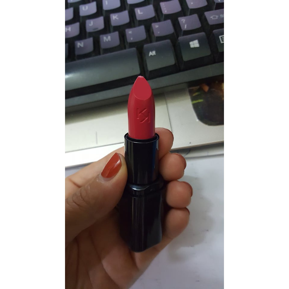 Thanh lý son kiko smart lipstick chạm đầu, xước thân