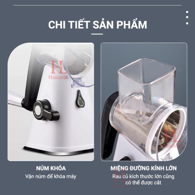 Dụng cụ bào rau củ HL, cắt gọt, thái lát đa năng tạo hình theo ý muốn