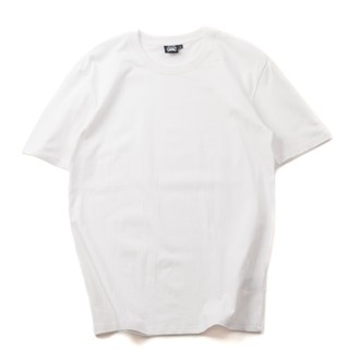 Áo thun trơn unisex - Trắng