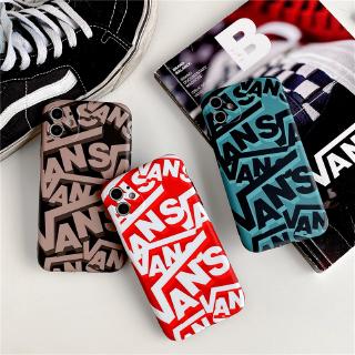 Ốp điện thoại cứng /mềm Vans Off The Wall cho iPhone 6 6s 6plus 7 8plus X XS XR XSMAX 11 11Pro 11ProMax