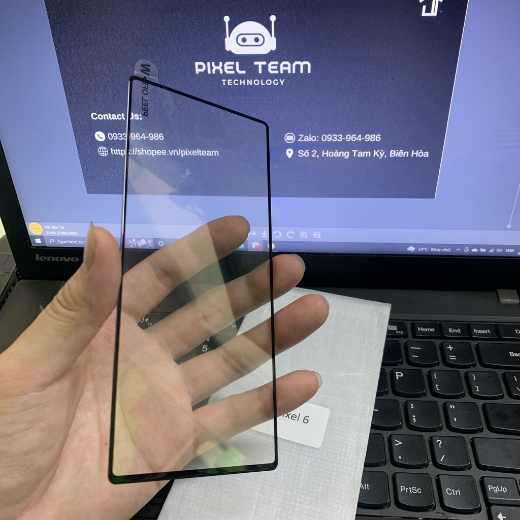 Cường Lực Pixel 6 Cường Lực Full Màn Cho Điện Thoại Google Pixel 6