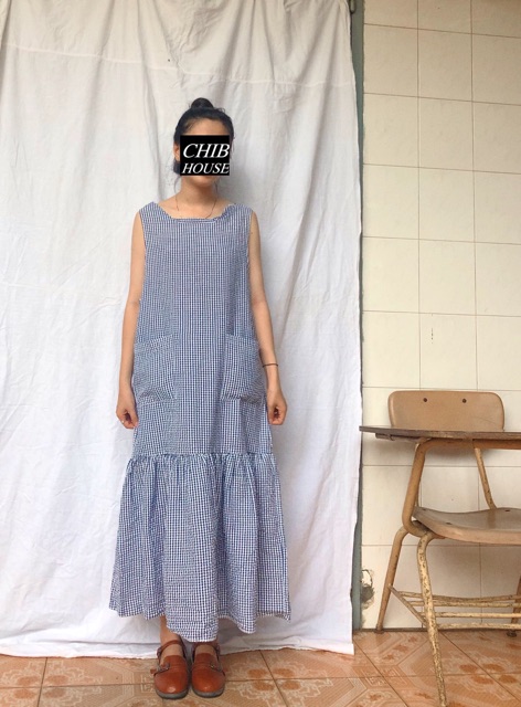 Đầm đuôi cá korea