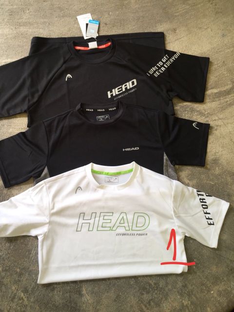 Áo thể thao nam Head, hàng xuất xịn