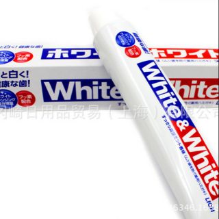 Combo 02 tuýp kem đánh răng White & White Nhật Bản