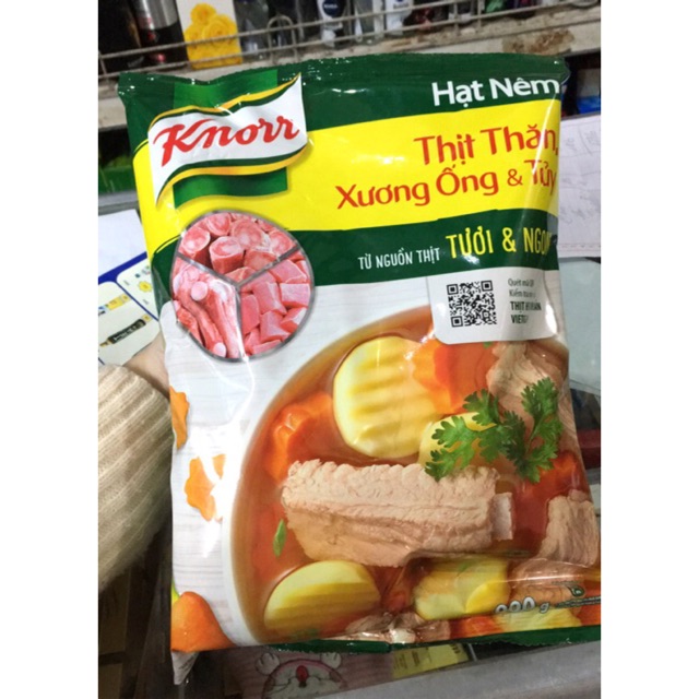 Hạt nêm Knorr 900g [Mẫu Mới]