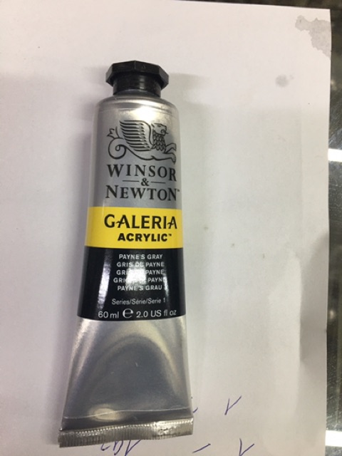 Sơn Acrylic Winsor&Newton tuýp 60ml lẻ