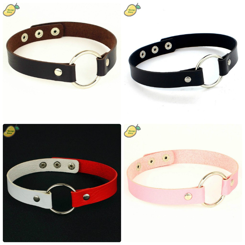Chocker khuyên tròn cá tính ( chocker đùi )