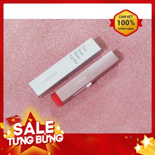 Son Thỏi 2 Màu Laneige Two Tone Matte Lip Bar 2018