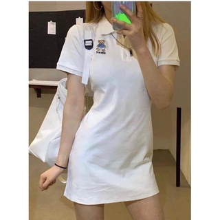 váy polo thun body