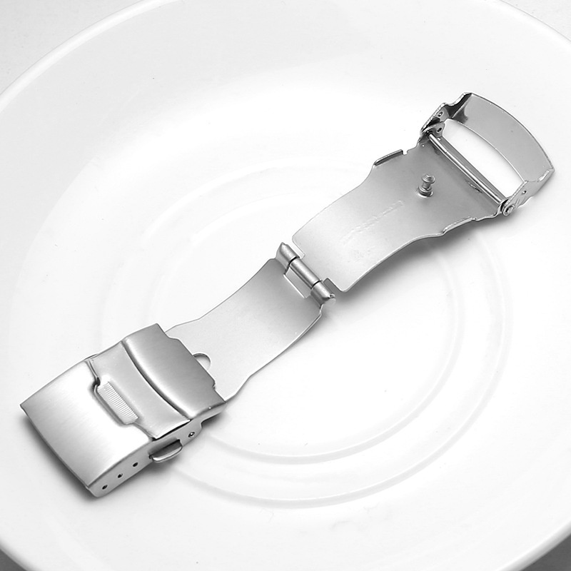 Dây Đồng Hồ Bằng Thép Không Gỉ 12 / 14 / 16 / 18 / 20 / 22 / 24 / 26mm