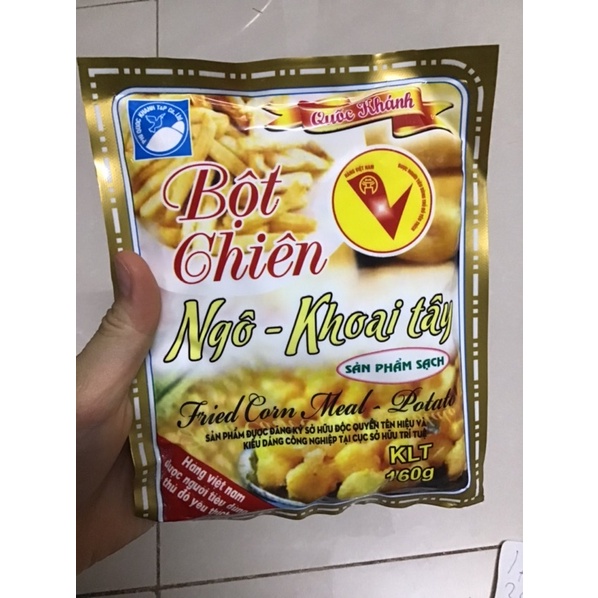 Bột chiên ngô - khoai tây gói 160g