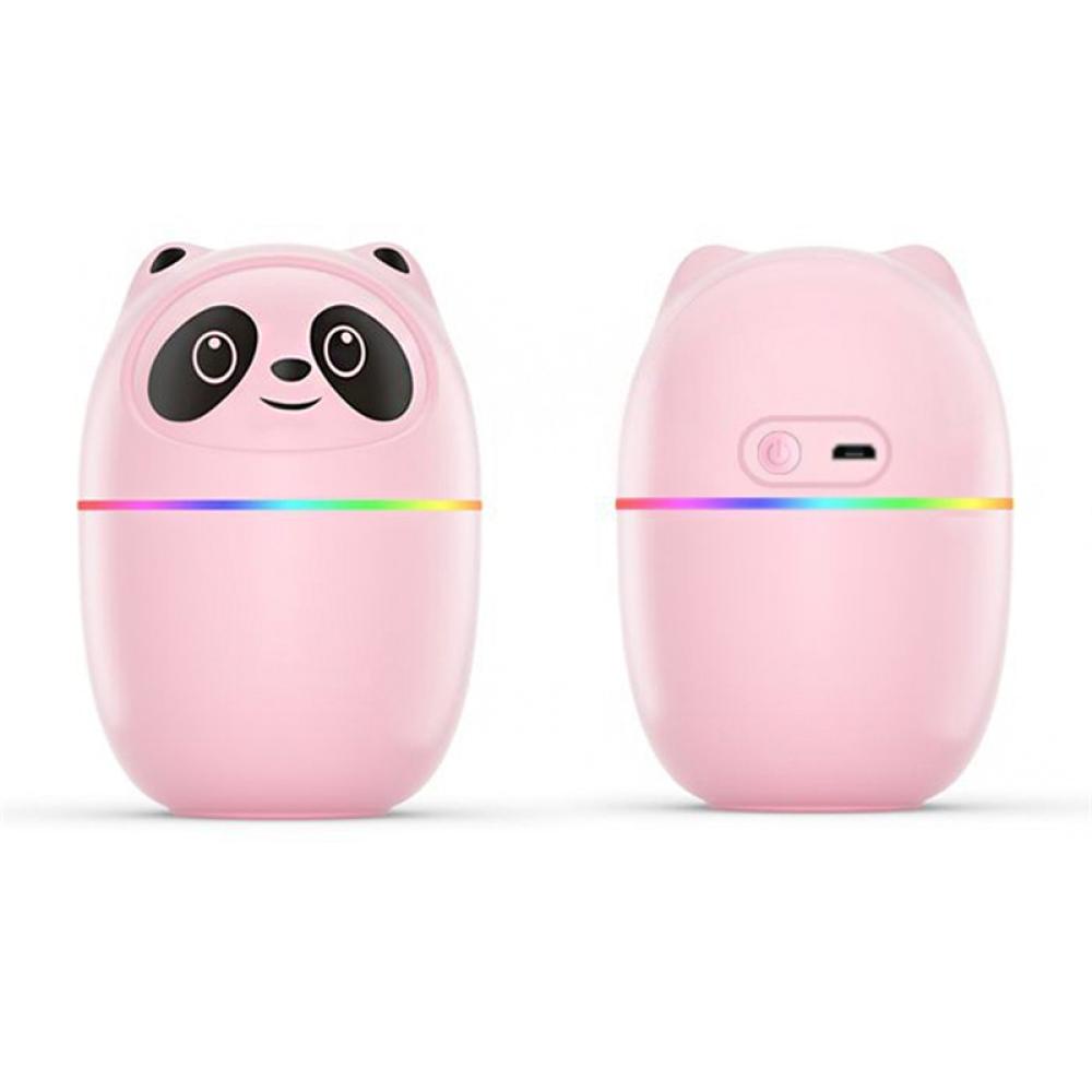 Máy Phun Sương Làm Ẩm Không Khí 220ml D8K6 Hình Gấu Trúc Dễ Thương
