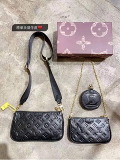 Set 3 túi lv dáng mới 2020