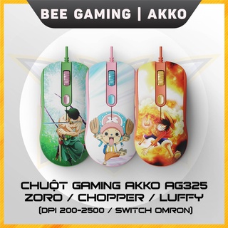 Chuột gaming AKKO AG325 One Piece | Hàng chính hãng bảo hành 12 tháng