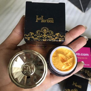 01 Hủ Kem NGHỆ ĐEN Herbal Thái Lan