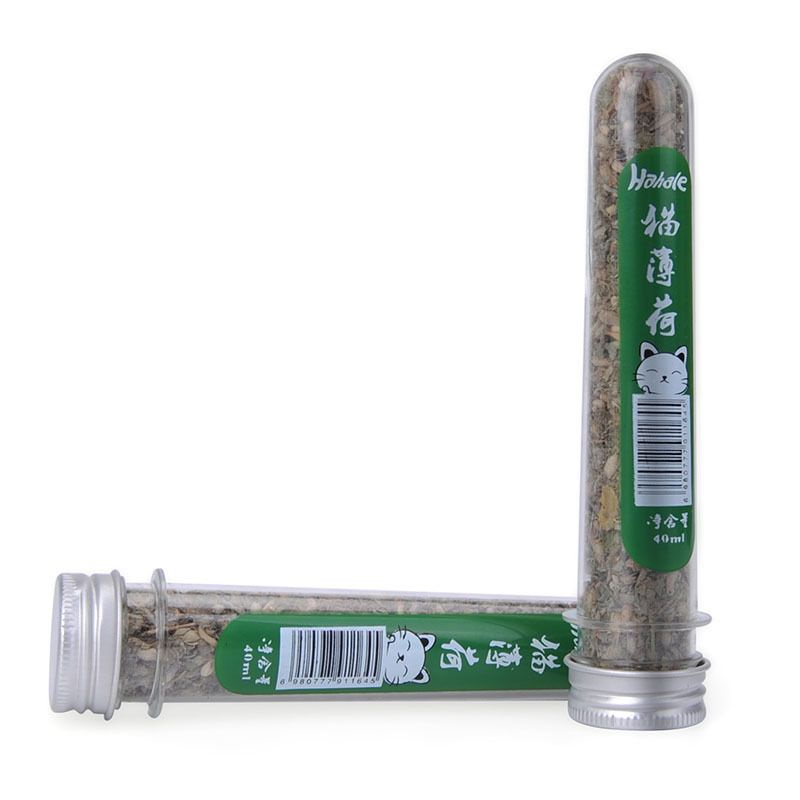Cỏ Mèo - Cỏ Bạc Hà, Cỏ Canip Cho Mèo Ống 40ml