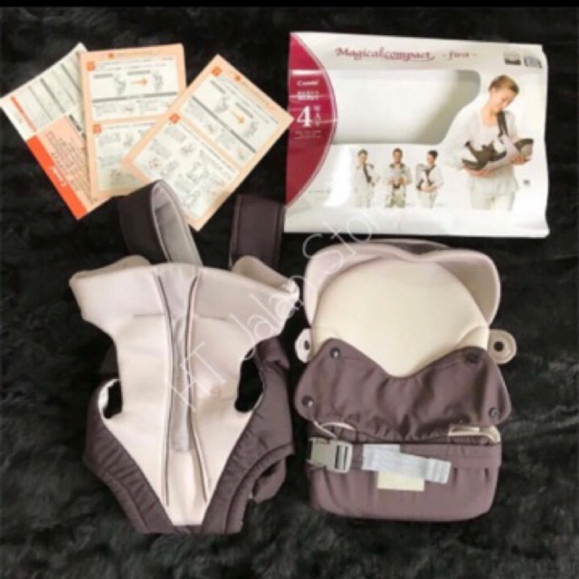 Địu em bé combi 4way