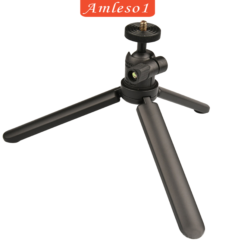 [AMLESO1]Tabletop Mini Tripod Rotatable Phone Camera Stand Holder Selfies Sticks Rack