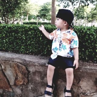 Combo quần áo bé trai siêu đẹp bo