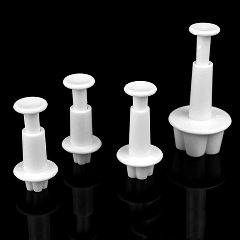 Khuôn Silicone Tạo Hình Làm Bánh Kẹo Hình Hoa Nghệ Thuật