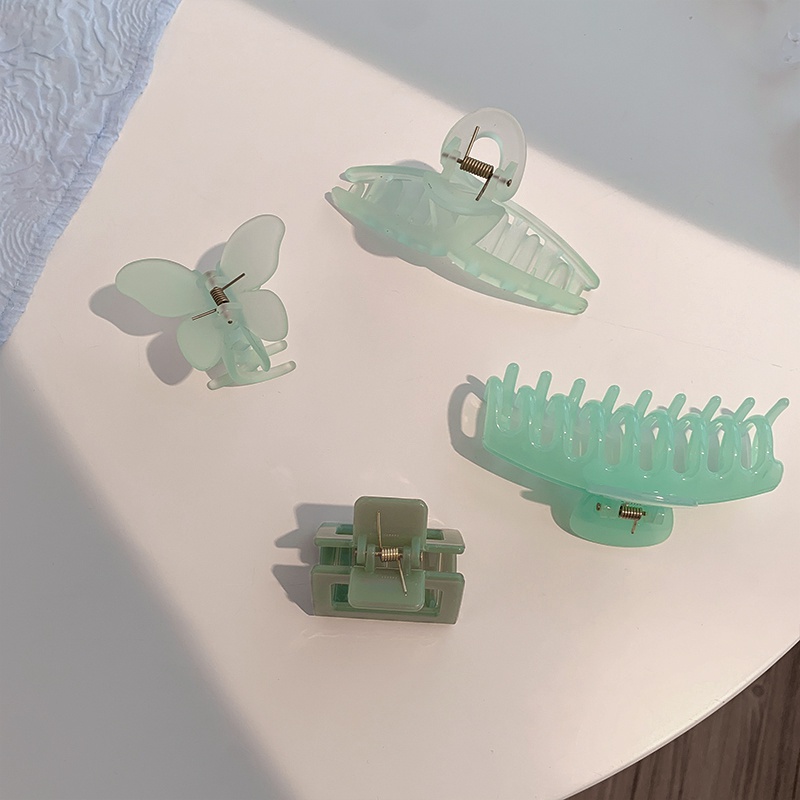 Kẹp tóc nhiều màu sắc dễ thương cho nữ